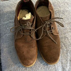 Men's Classic Brown Suede Chukka Boots